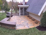 Stone Patio